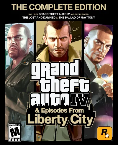 Grand Theft Auto IV Complete Edition (Steam/Россия)