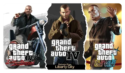 Grand Theft Auto IV Complete Edition (Steam/Россия)