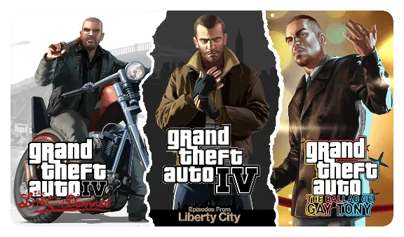 Grand Theft Auto IV Complete Edition (Steam/Россия)