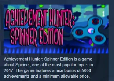 Achievement Hunter Spinner Edition / Extreme STEAM KEY