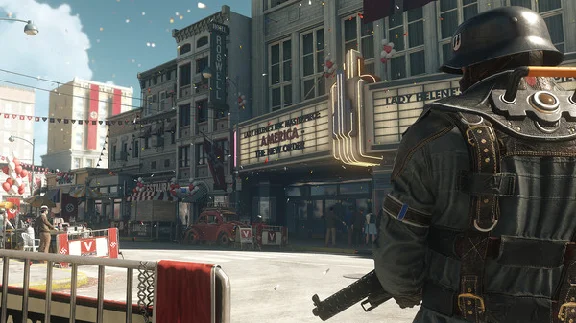 Wolfenstein II: The New Colossus  (Steam/Global)