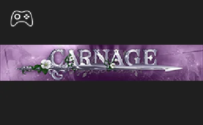 Онлайн пополнение счета Carnage