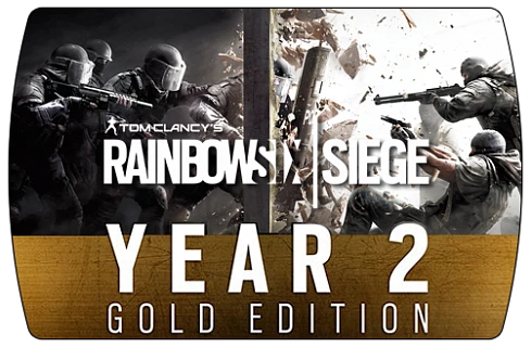 Rainbow Six Siege Gold Ed (Steam Gift / RU+CIS)