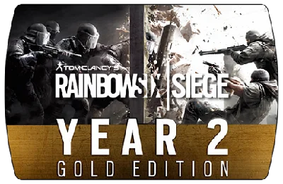 Rainbow Six Siege Gold Ed (Steam Gift / РУ+СНГ)