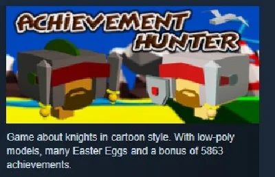 Achievement Hunter: Begins STEAM KEY REGION FREE GLOBAL