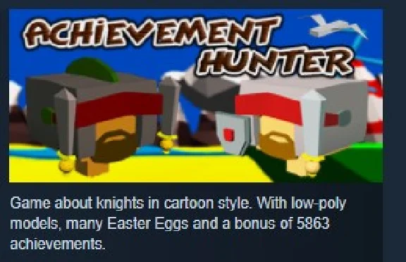 Achievement Hunter: Begins STEAM KEY REGION FREE GLOBAL