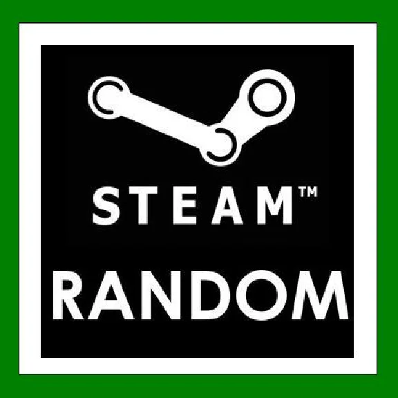 Random Steam Key - Случайный ключ СТИМ - Более 500 игр