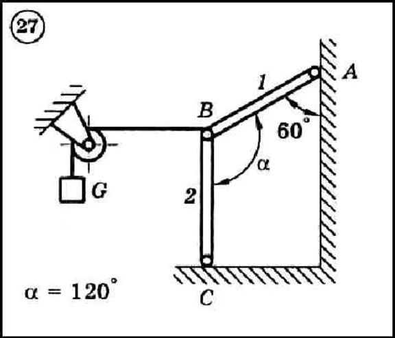 Dievsky V.A. - Solution of task C1 variant 27 (C1-27)
