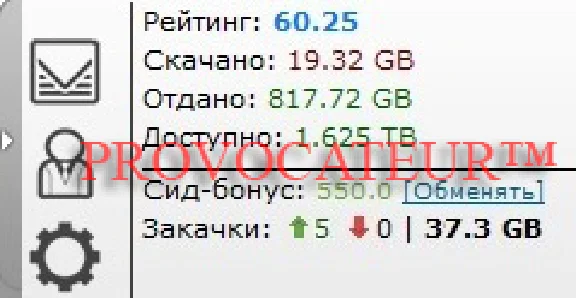 ACCOUNT TAPOCHEK.NET (TAPOCHEK.NET) 800 GB