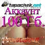 ACCOUNT TAPOCHEK.NET (TAPOCHEK.NET) 100 GB