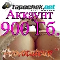 ACCOUNT TAPOCHEK.NET (TAPOCHEK.NET) 900 GB