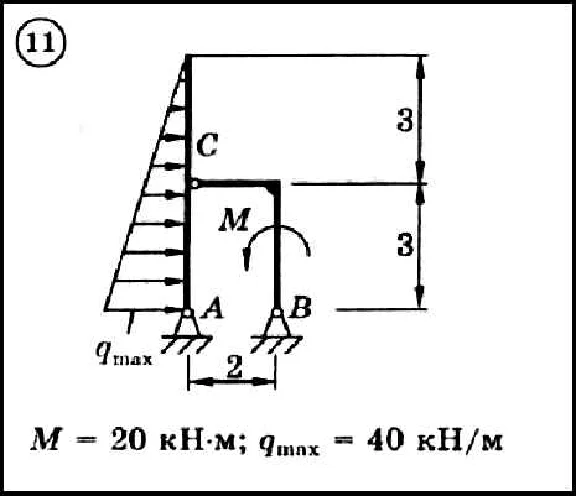 Dievsky V.A. - Solution of task C3 option 11 (C3-11)