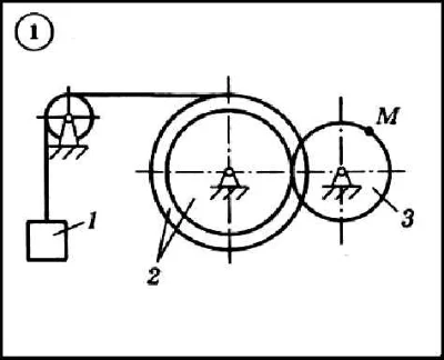 Решение задачи К2 вариант 1 (К2-01) - Диевский В.А.