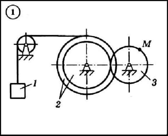 Решение задачи К2 вариант 1 (К2-01) - Диевский В.А.