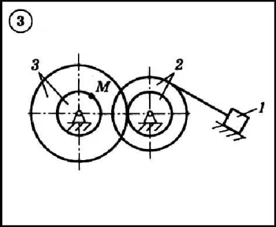 Решение задачи К2 вариант 3 (К2-03) - Диевский В.А.