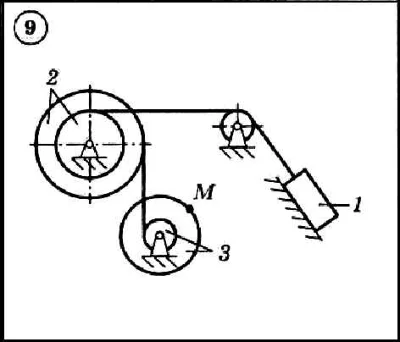 Dievsky V.A. - Solution of task K2 variant 9 (K2-09)
