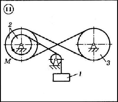 Решение задачи К2 вариант 11 (К2-11) - Диевский В.А.