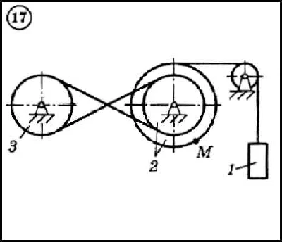 Dievsky V.A. - Solution of problem K2 option 17 (K2-17)