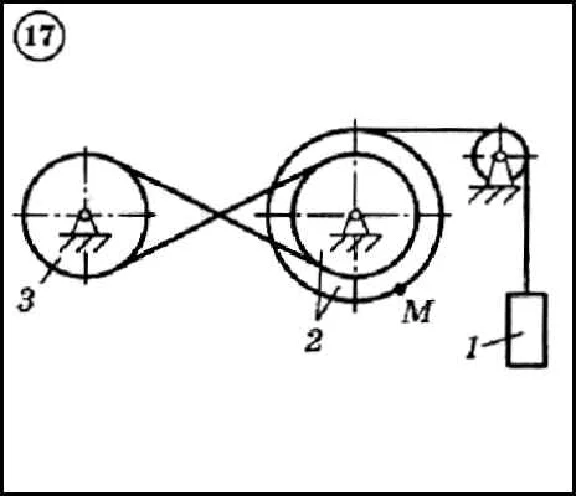 Dievsky V.A. - Solution of problem K2 option 17 (K2-17)