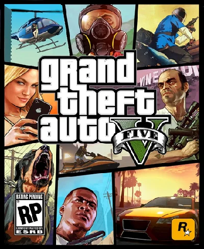 Grand Theft Auto V (GTA 5) + GIFT