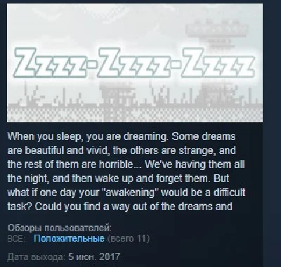 Zzzz-Zzzz-Zzzz STEAM KEY REGION FREE GLOBAL