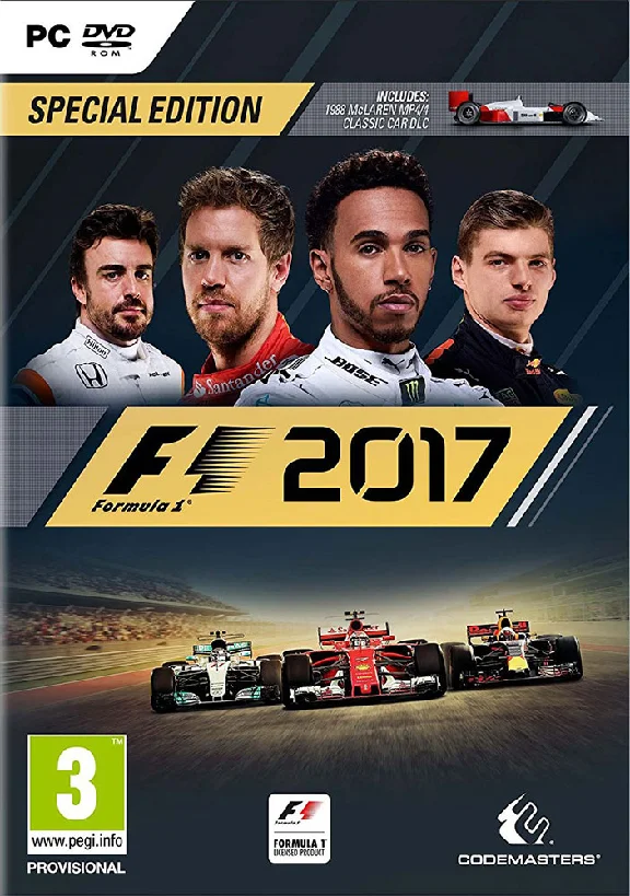 F1 2017 SPECIAL EDITION (+DLC) | REG. FREE | MULTILANG.