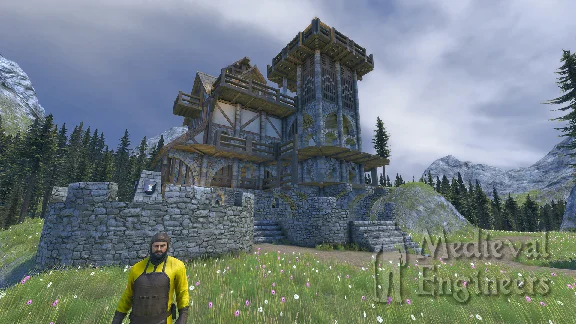 Medieval Engineers - (Steam Gift ROW / Region Free)