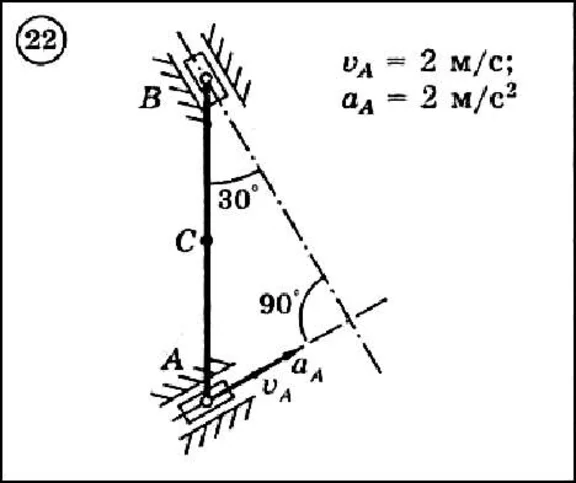 Dievsky V.A. - Solution of task K3 variant 22 (K3-22)