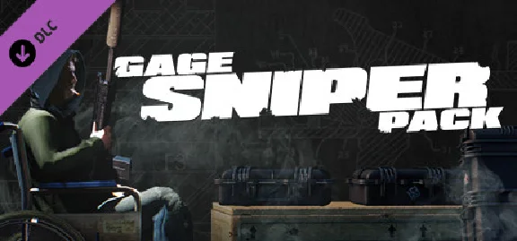 ЯЯ - PAYDAY 2: Gage Sniper Pack (DLC) STEAM GIFT / ROW