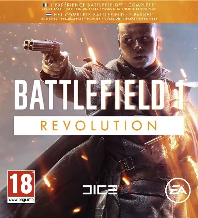 BATTLEFIELD 1 REVOLUTION EDITION | REG.FREE | MULTILAN.