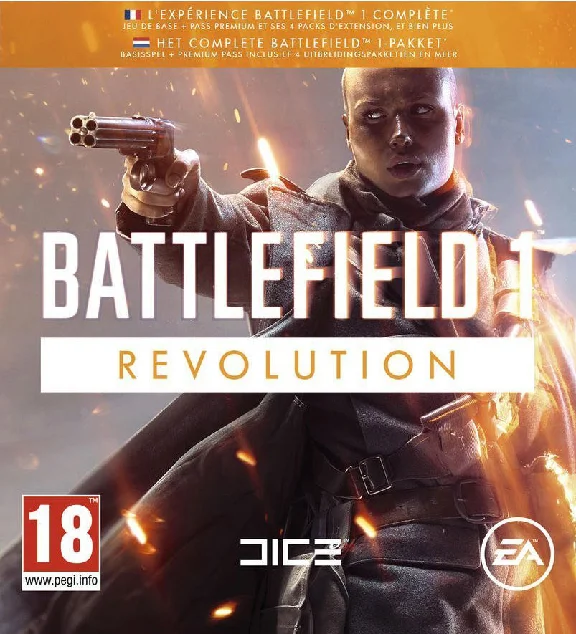 BATTLEFIELD 1 REVOLUTION EDITION | REG.FREE | MULTILAN.