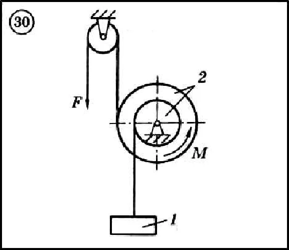 Dievsky V.A - Solution of problem D4 variant 30 task 2