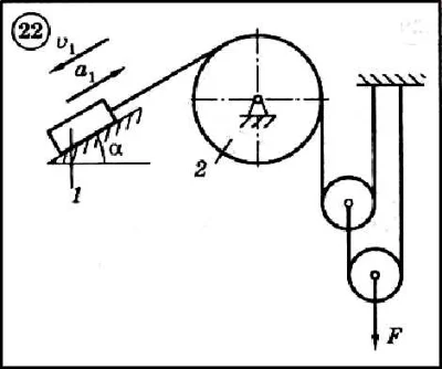 Dievsky V.A. - Solution of task D5 variant 22 (D5-22)