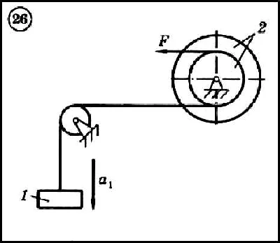 Dievsky V.A - Solution of problem D5 variant 26 (D5-26)