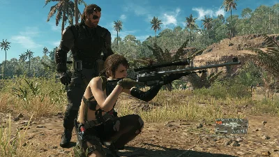 Metal Gear Solid V: The Phantom Pain (Steam key RU/CIS)