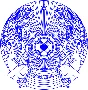 The coat of arms of Kazakhstan in accordance with GOST