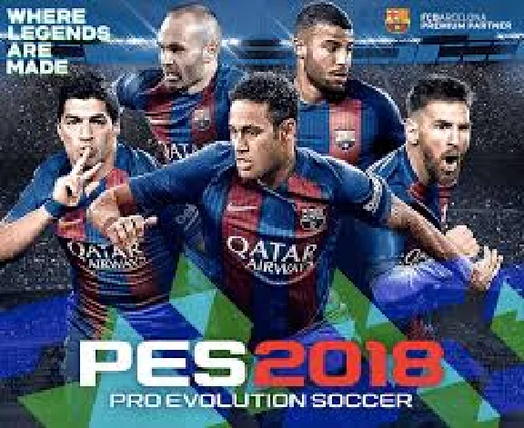 PRO EVOLUTION SOCCER 2018 / RU-CIS / STEAM
