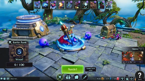 Minion Masters (Steam Gift ROW / Region Free)