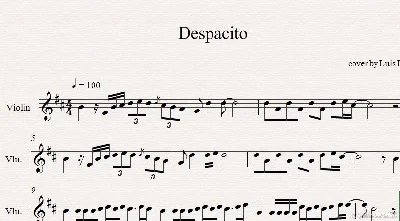Despacito violin cover