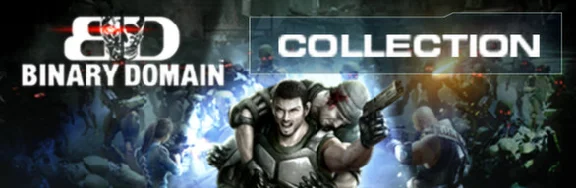 Binary Domain Collection (3 in 1)🔑STEAM KEY 🌎GLOBAL