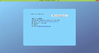 Administrative responsibility for the Test Client