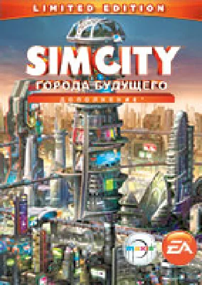 👻SimCity: Cities of Tomorrow Origin DLC GLOBAL