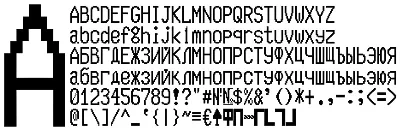 Font KKM MERCURY-114.1-TORNADO ver.3 (ttf)