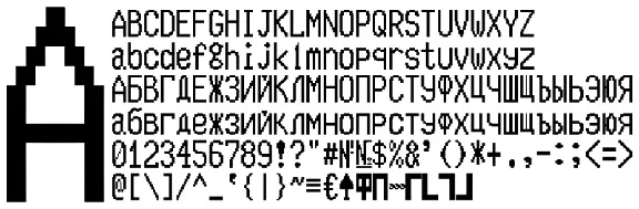 Font KKM MERCURY-114.1-TORNADO ver.3 (ttf)