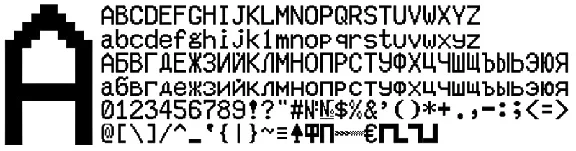 Font KKM MERCURY-114.1-TORNADO ver.2 (ttf)