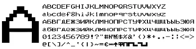 Font KKM MERCURY-114.1-TORNADO ver.1 (ttf)