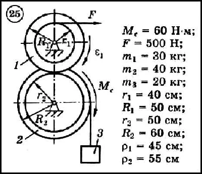 Dievsky V.A. - Solution of task D6 option 25 (D6-25)