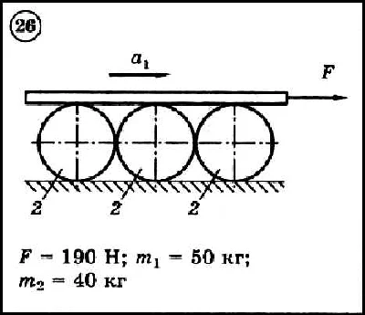 Dievsky V.A. - Solution of task D6 option 26 (D6-26)