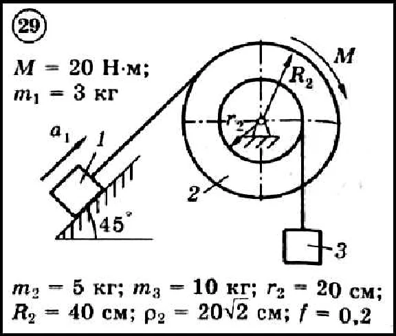 Dievsky V.A. - Solution of task D6 option 29 (D6-29)