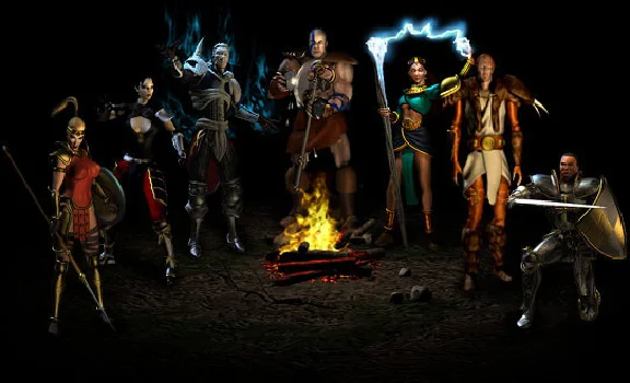 Diablo 2 (Battle.Net/ Region Free)